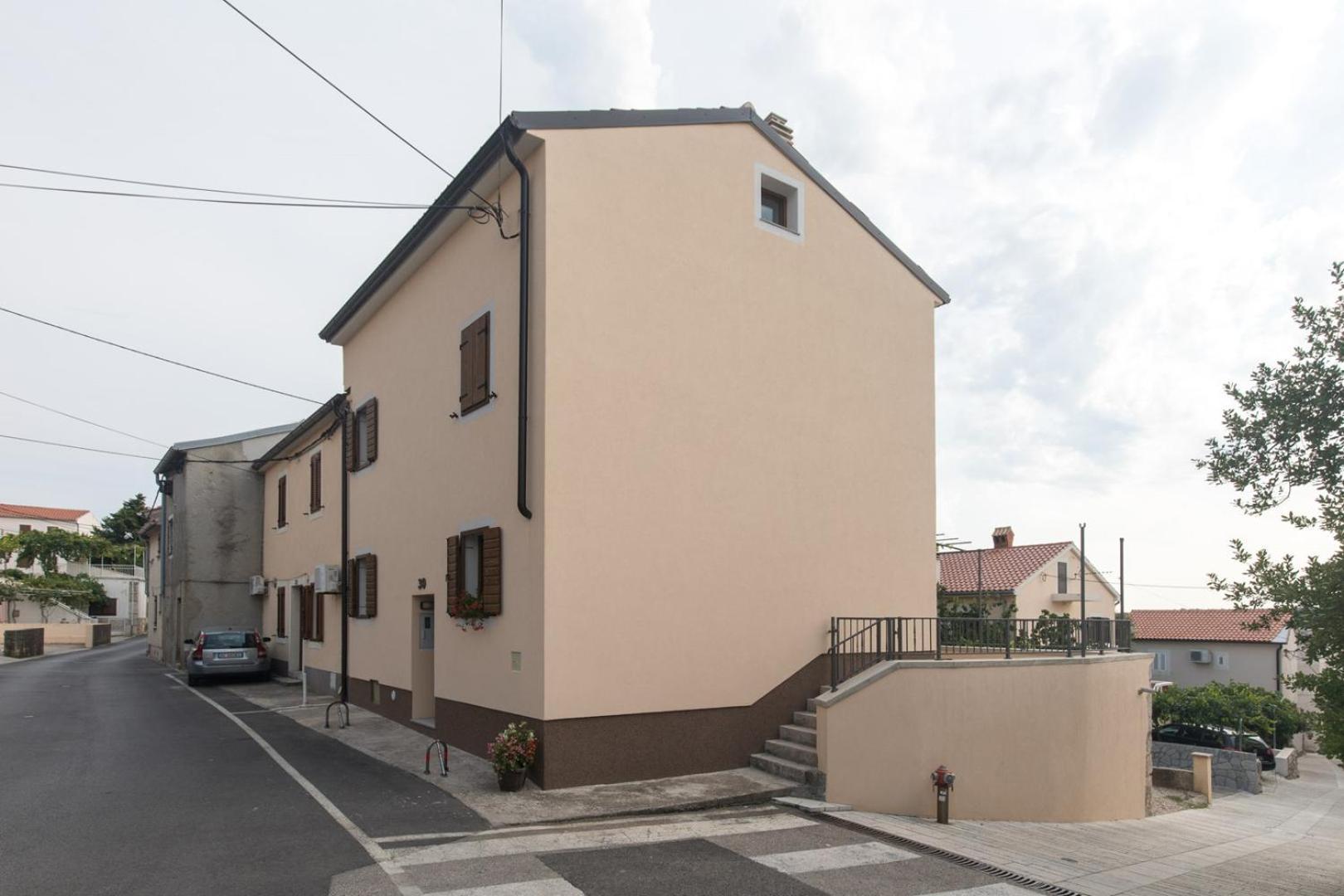Apartments Gabi Punat Exteriör bild